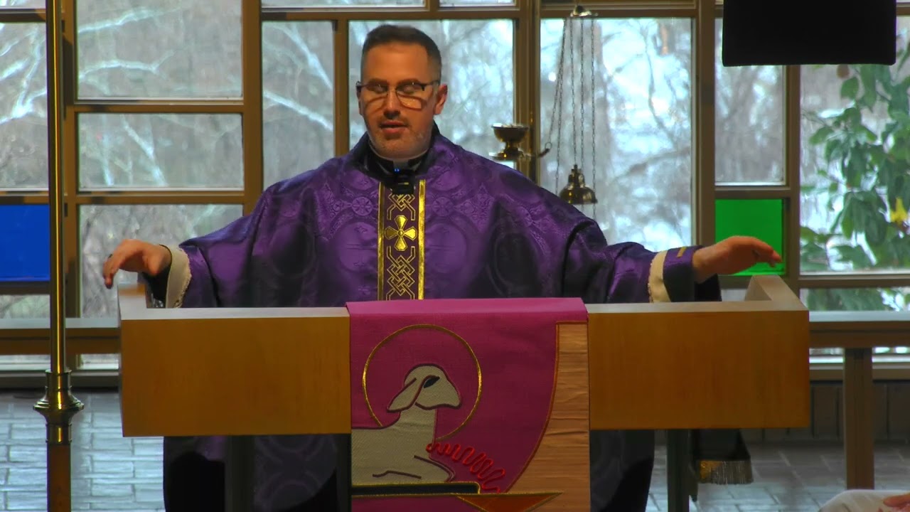 The Stronger One and the Crucified One | Lententide | Pastor David Miller