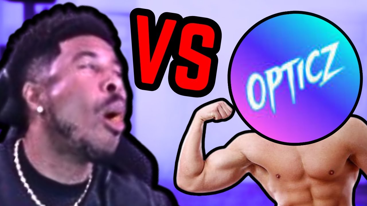 LowTierGod наконец-то сразился с Opticz в легендарном сбое голосового чата... | King of Rogs