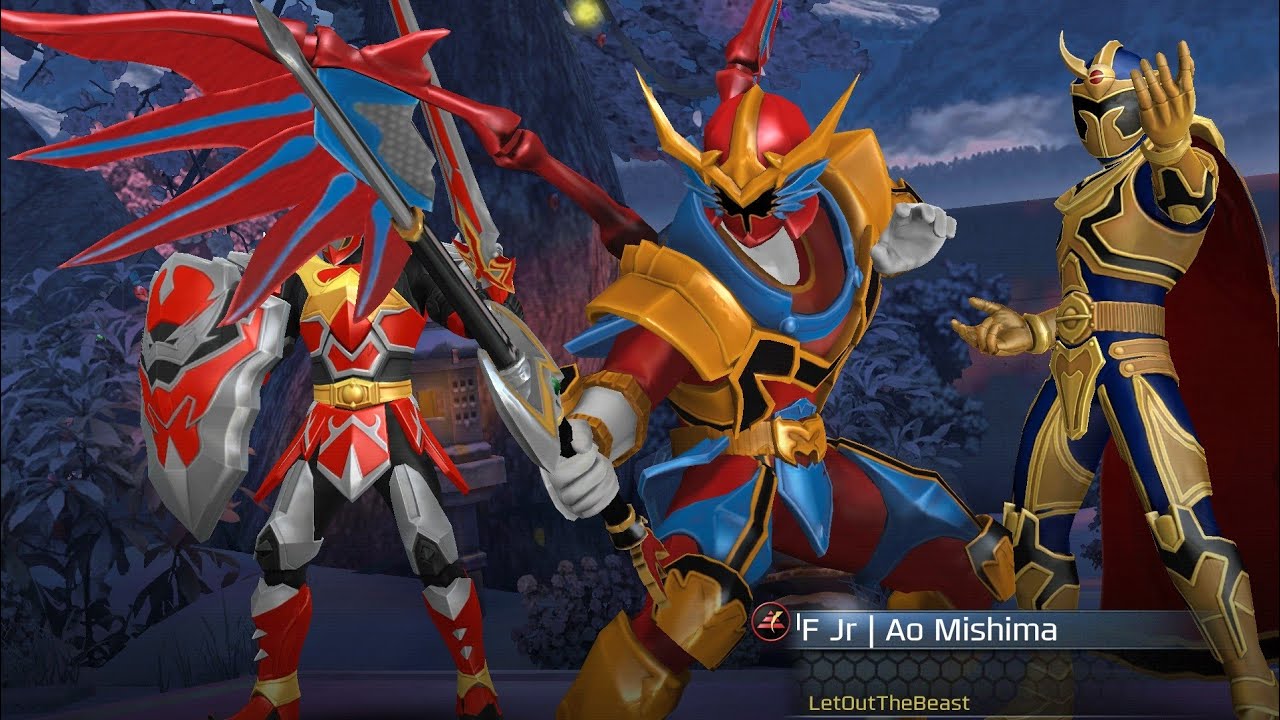 Nick Russell - Red Mystic Ranger Gameplay | New Character | Power Rangers Legacy Wars