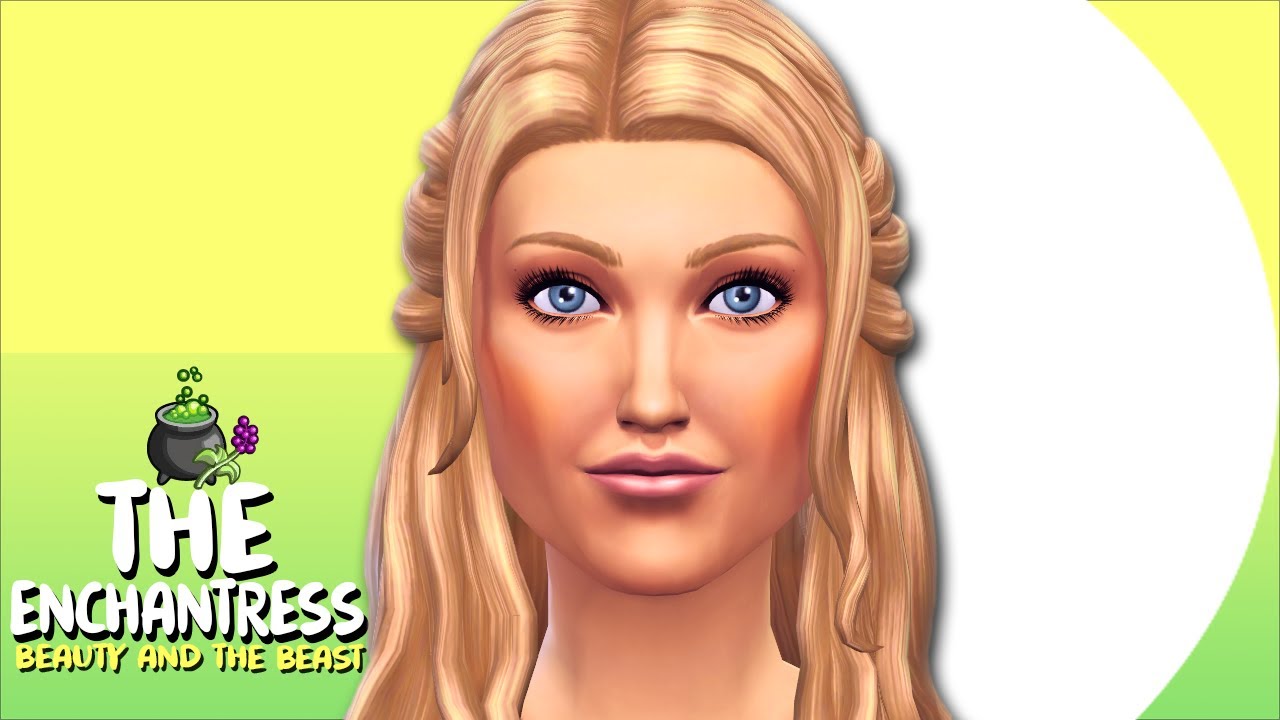 🌲The Enchantress🔮- The Disney Save | Create A Sim