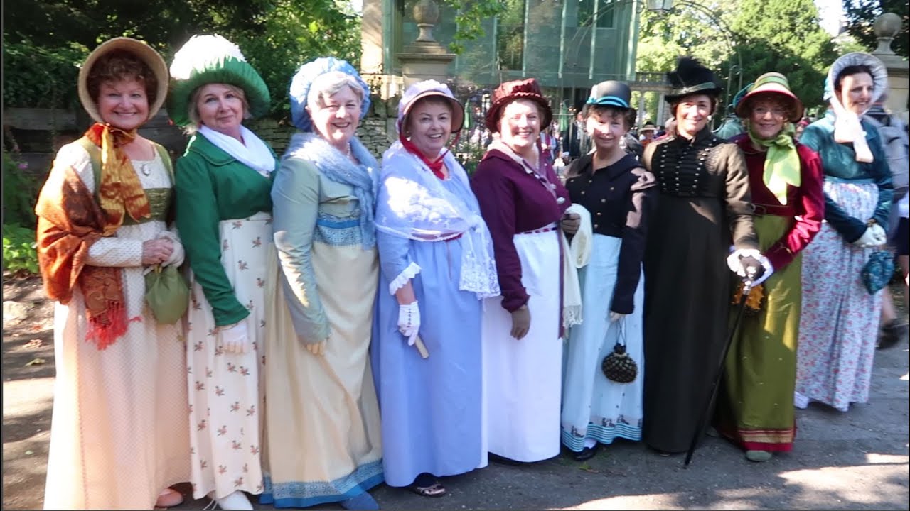 Bath, Jane Austen Festival, Bath Fashion Museum
