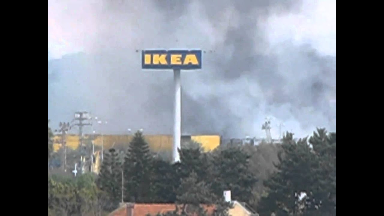 ikea on fire f2
