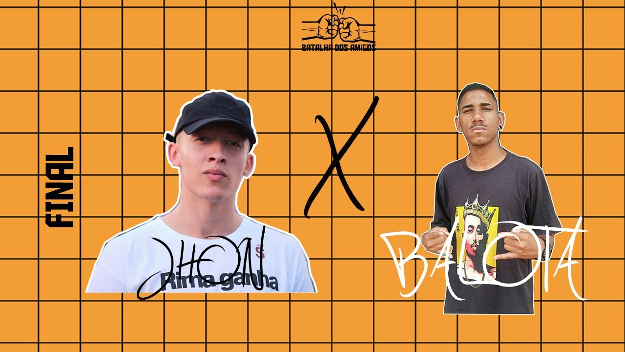 Jhon x Balota - Batalha dos Amigos - 4ª Edição - Final