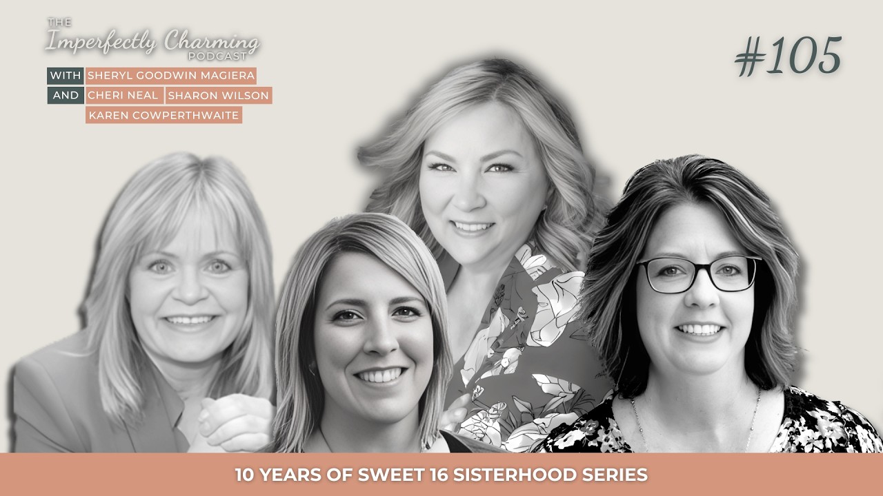 #105 | 10 Years of Sweet 16 Sisterhood Finding Community #sisterhood #community #spirituality