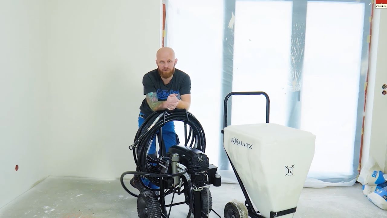 Komatz GTech Ranger III - Agregat do gładzi przygotowanie do pracy i cenne wskazówki!