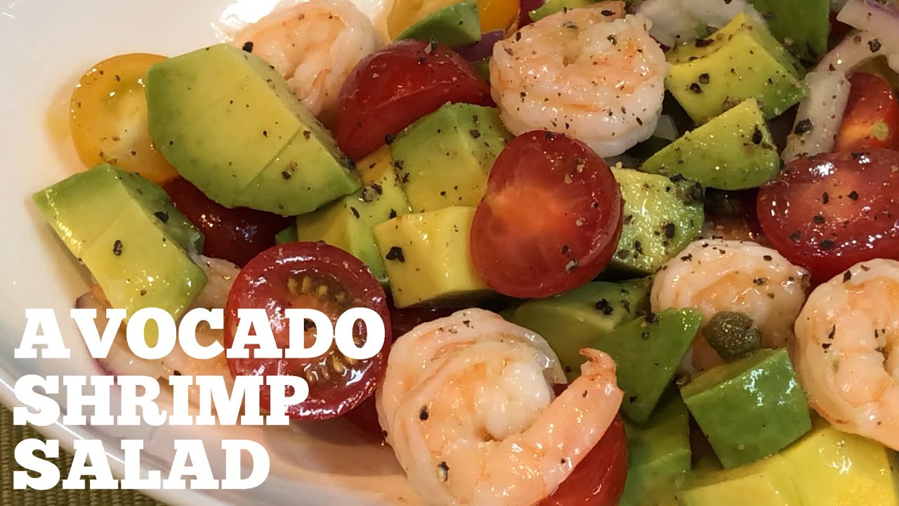 AVOCADO SHRIMP SALAD
