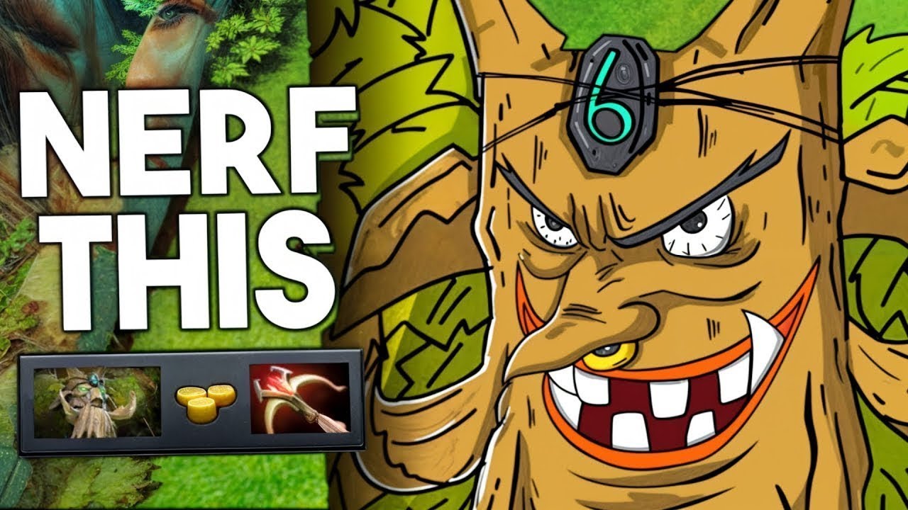 TREANT PROTECTOR IS VALVE GREATEST MISTAKE🔥🔥🔥28 Kills One Shot | Dota 2 Gameplay