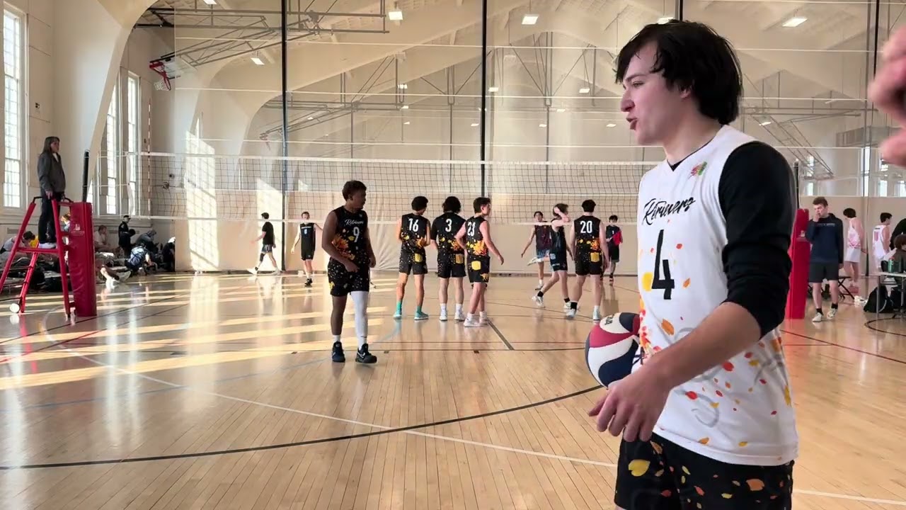 UMBC A v. JHU Set 1 (Pool Play) | ECVA 02/14