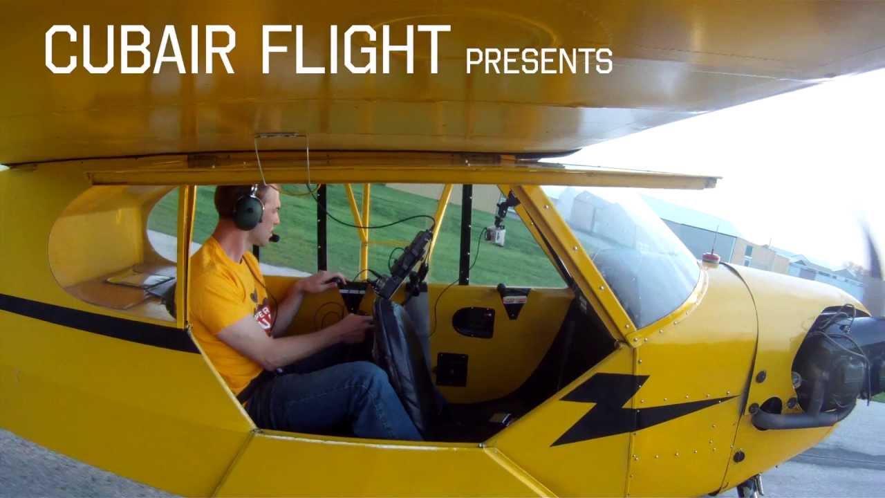 Golden Wings: Flying Piper J-3 Cubs at Cub Air Flight