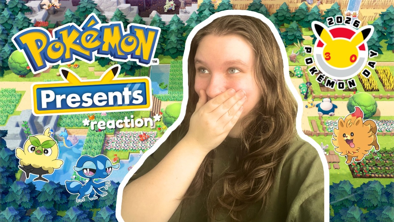 nintendo is FEEDING us with pokémon content!