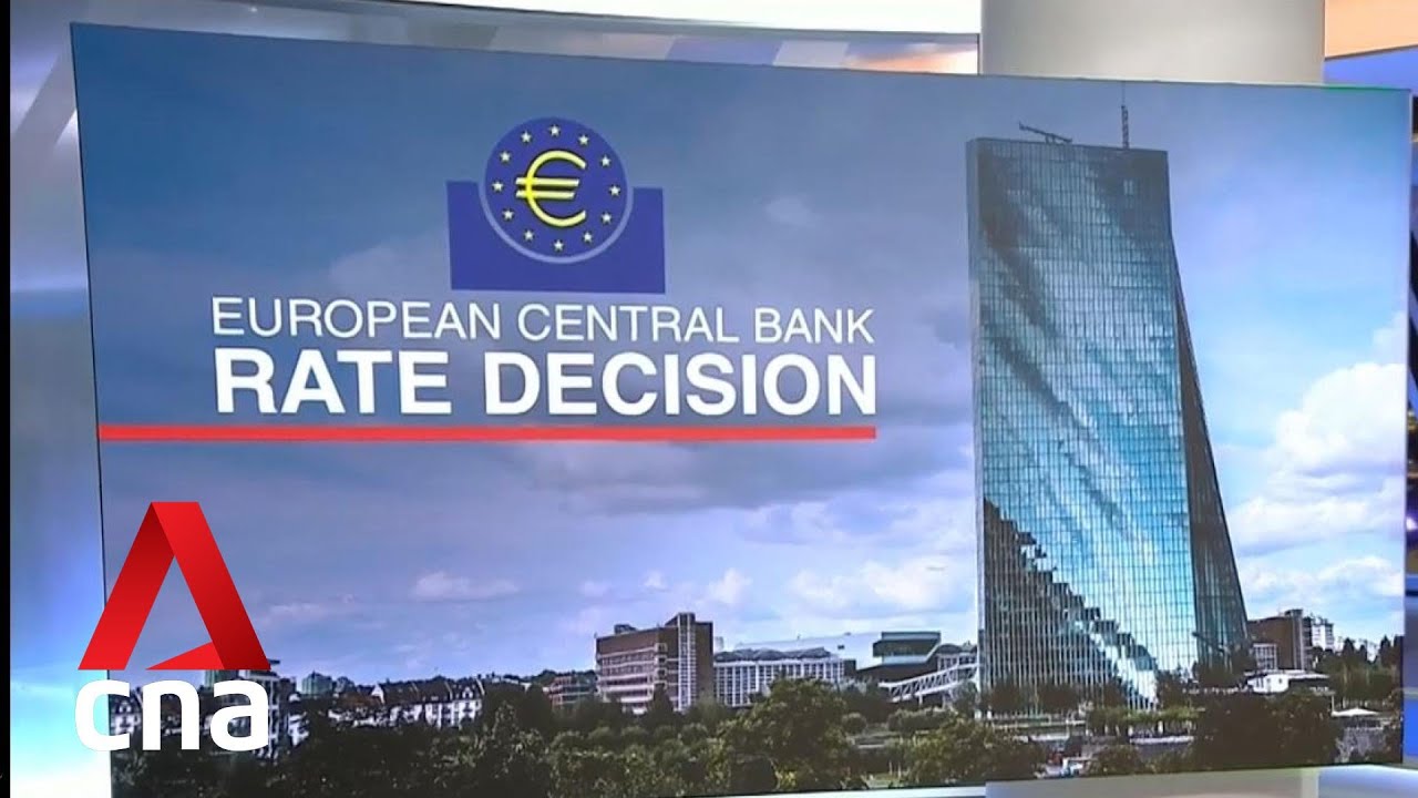 All eyes on ECB's interest rate decision