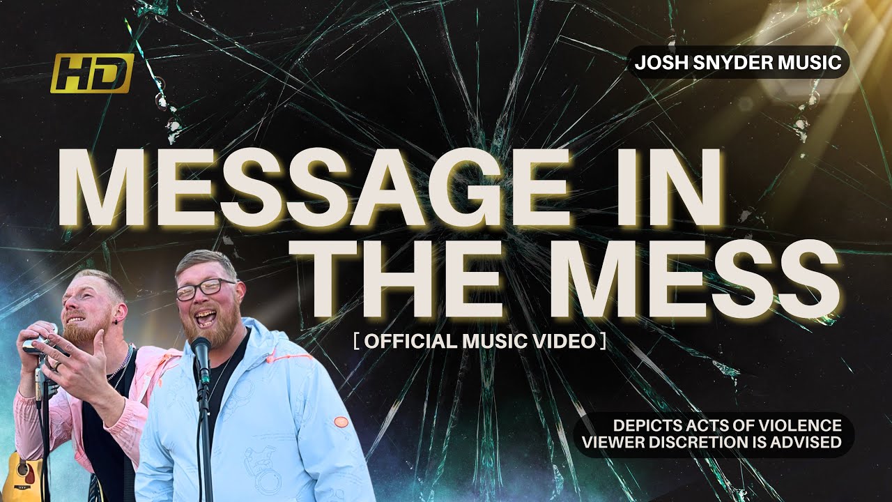 MESSAGE IN THE MESS | Official Music Video | Ft. Liberty University’s, “The Same Battle” | JSM