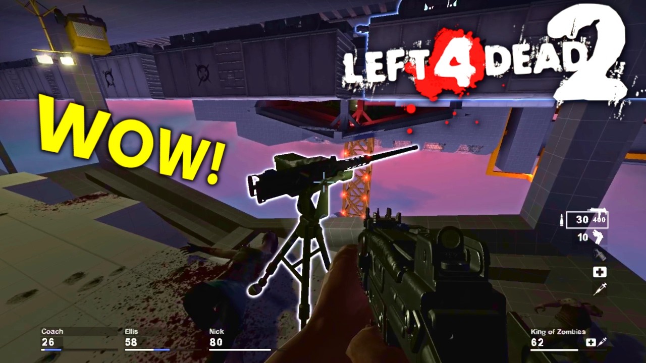 This is the most creative custom campaign that I've ever played in L4D2! (Part 2)