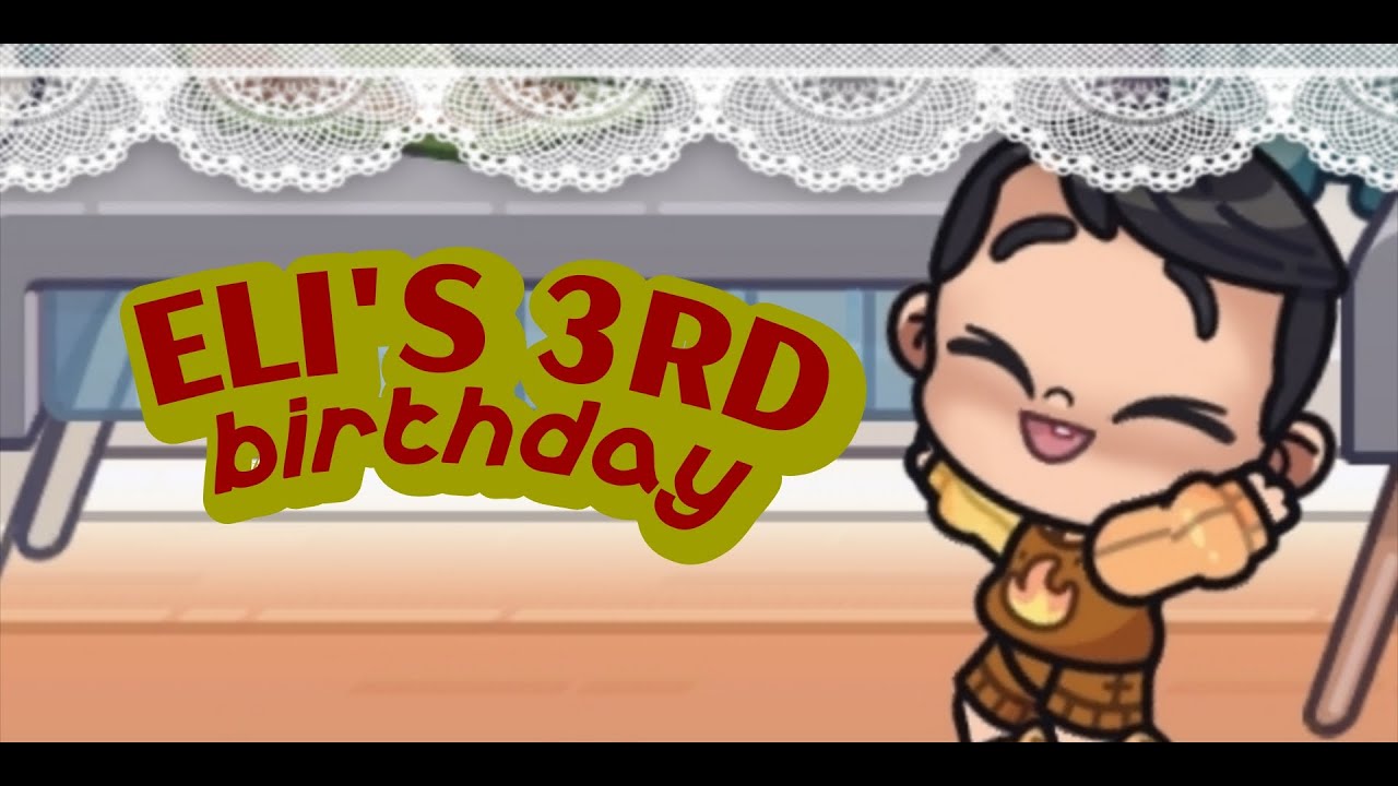 it's Eli's 3rd birthday | ltz Noah's world