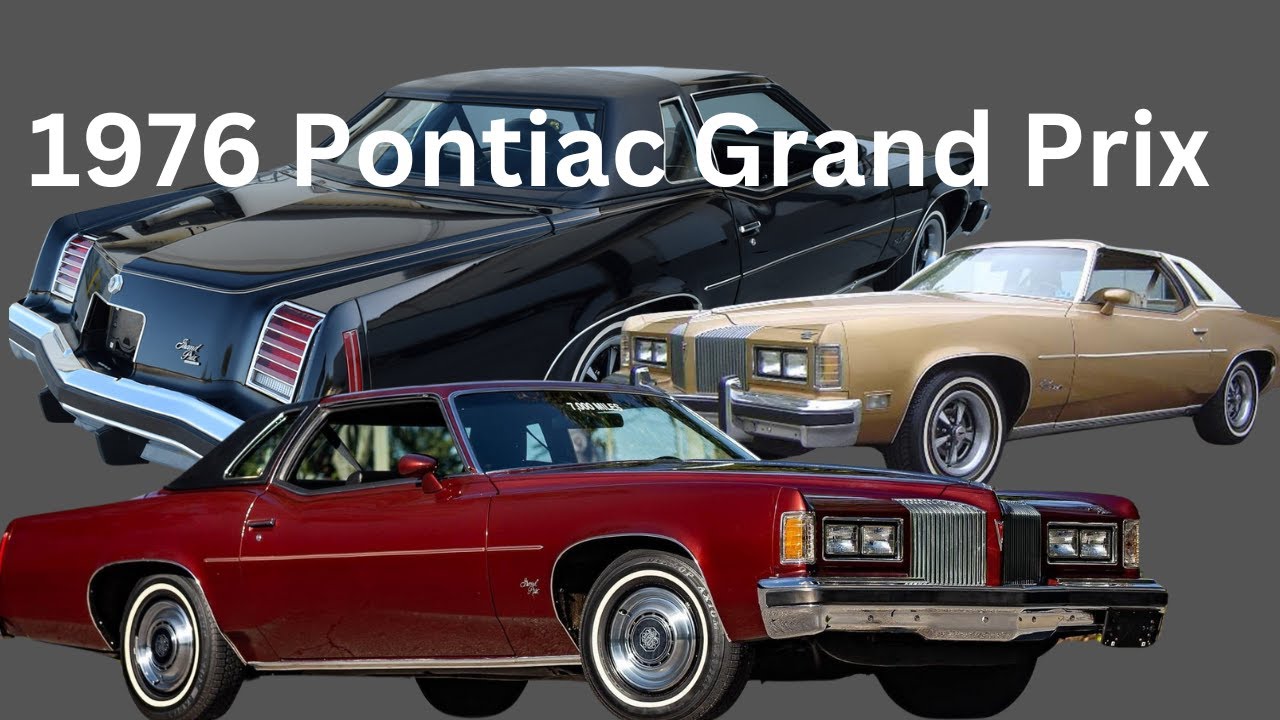 The Thrilling Legacy of the 1976 Pontiac Grand Prix Uncovered | Part 8