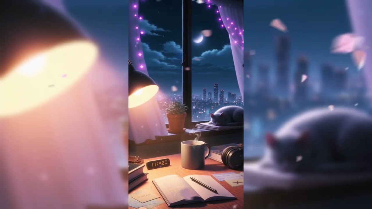 Don’t Skip This… Your Brain Needs This Focus | 1 Hour Lofi Study Beats for Homework & Relaxation