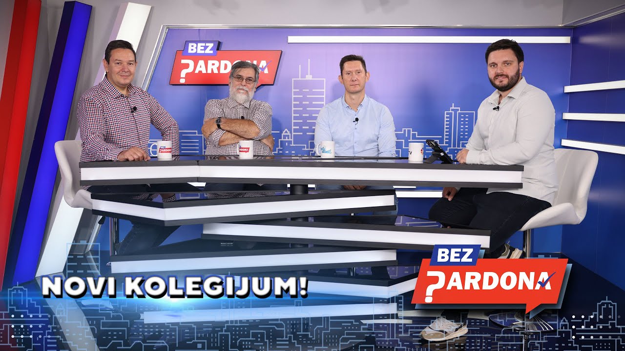 BEZ PARDONA | NOVI KOLEGIJUM | Nemanja &Scaron;arović, Milan Milenković, Aleksandar Dikić, Danilo Vidaković