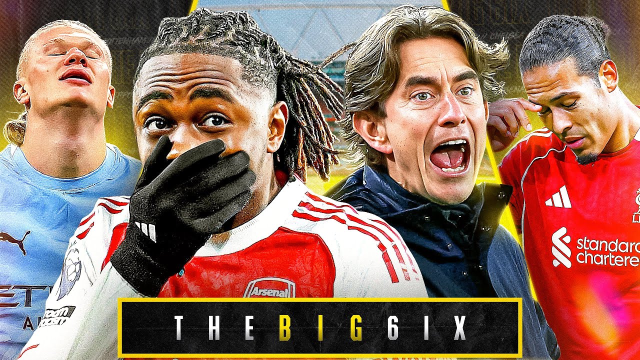 EZE GETS TO WORK AGAINST SPURS! | CITY & LLLLLLLLIVERPOOL LOSE GROUND! | UTD LOSE! | The Big 6ix