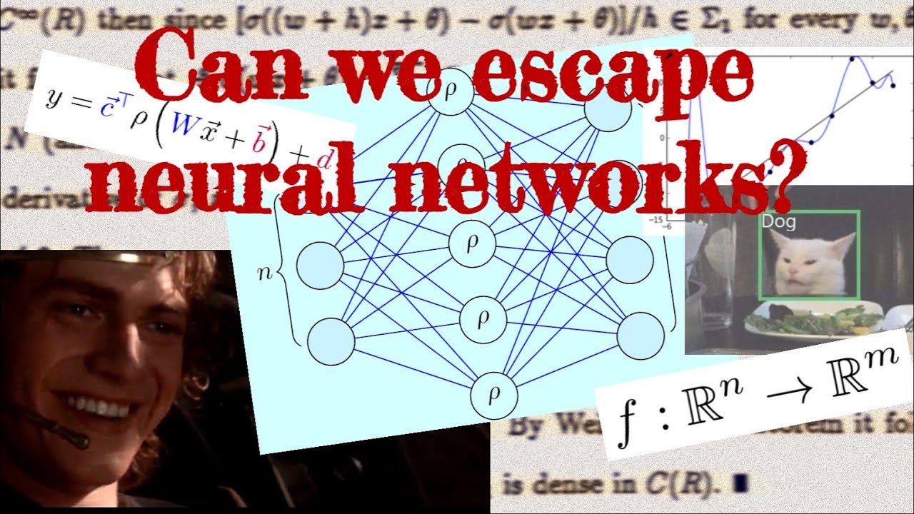 A shallow grip on neural networks (What is the 