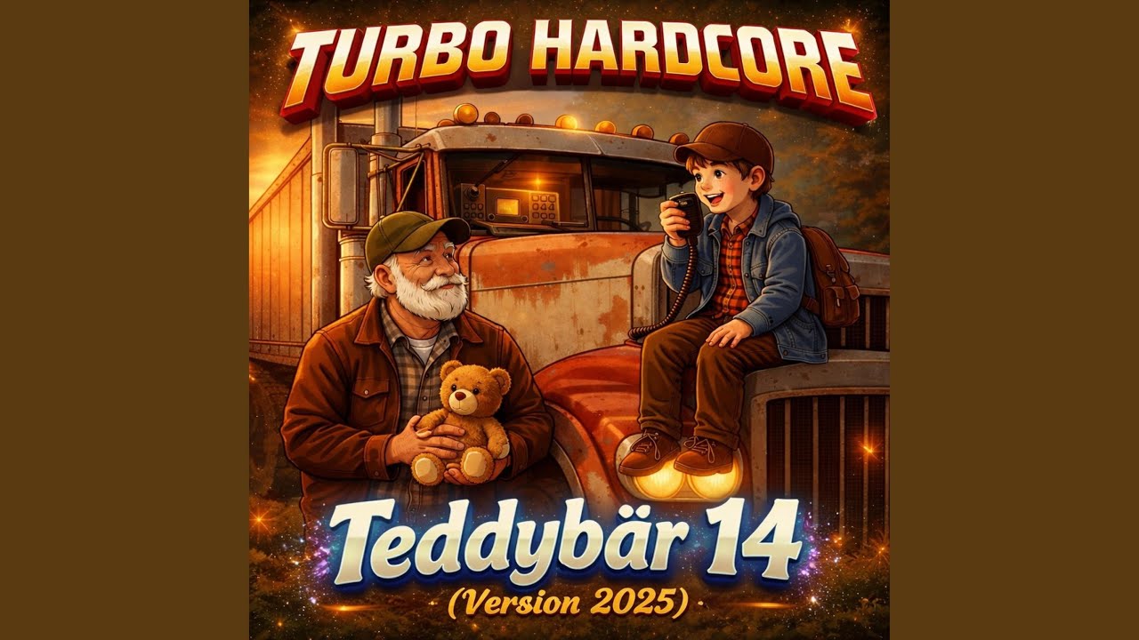 Teddybär 14 (2025) Zu Ehren von Jonny Hill