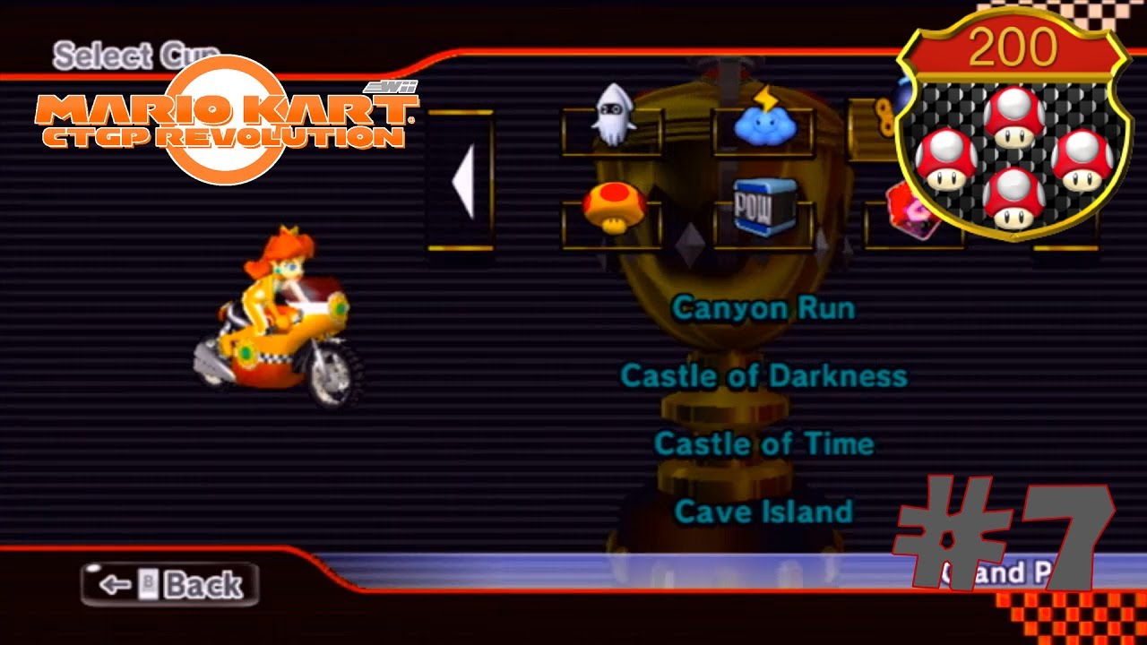 Mario Kart Wii CTGP 200cc #7