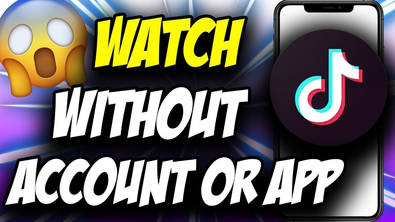 How to Watch TikTok WITHOUT Account or App 2021 ✅