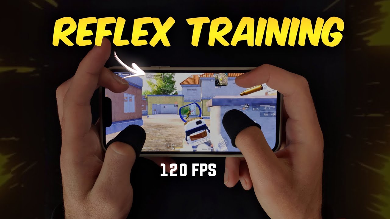 120 FPS !! Fastest 5 Finger + Gyroscope | How to Improve Reflex in (PUBG/BGMI)