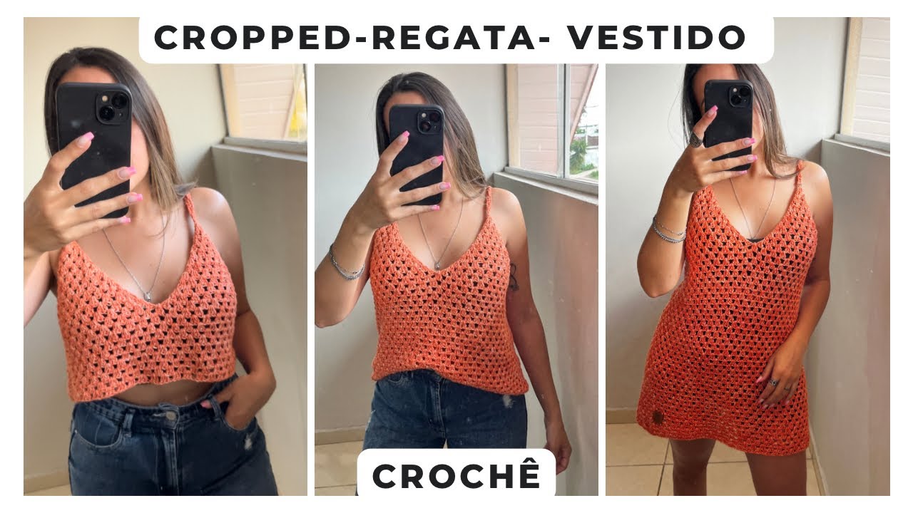 Укороченное - Регата - Платье крючком - Практично и экономично @HandmadebyMih