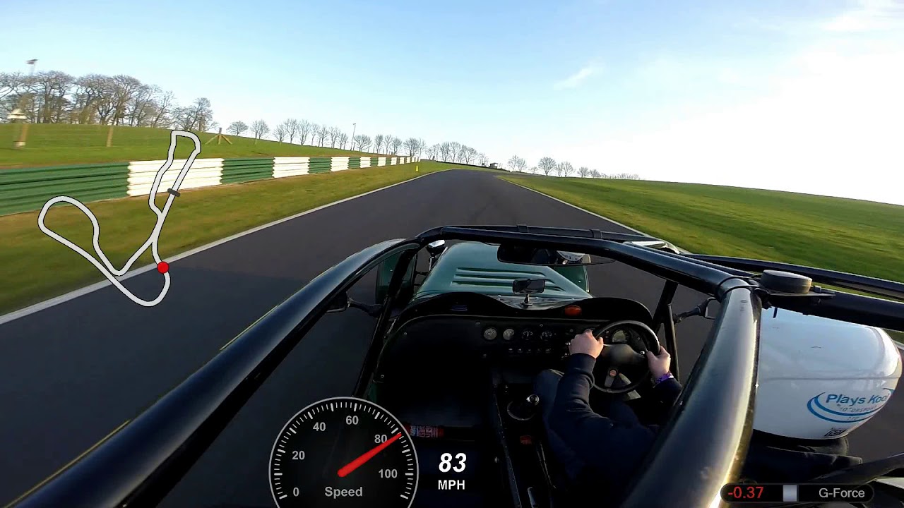 Westfield 2.1 Pinto at Cadwell Park Trackday 24.2.19 MSV