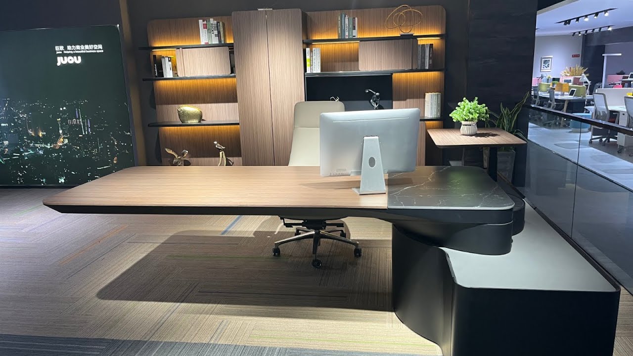 Luxury Executive Desk for Boss Office | High-End Office Furniture Factory