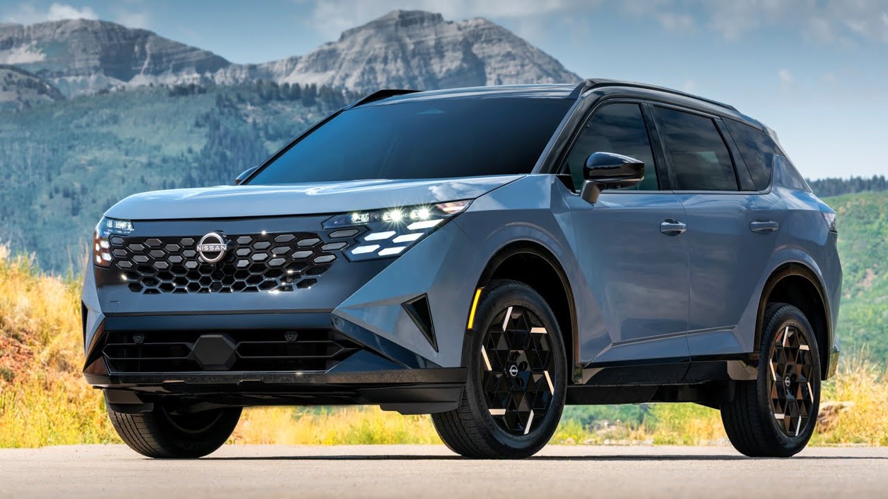 All New 2027 Nissan Rogue Hybrid - World Premiere and First Look