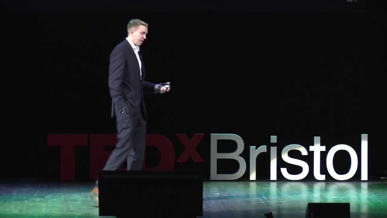 Creative failure and imaginative business mistakes: Karl Loudon at TEDxBristol