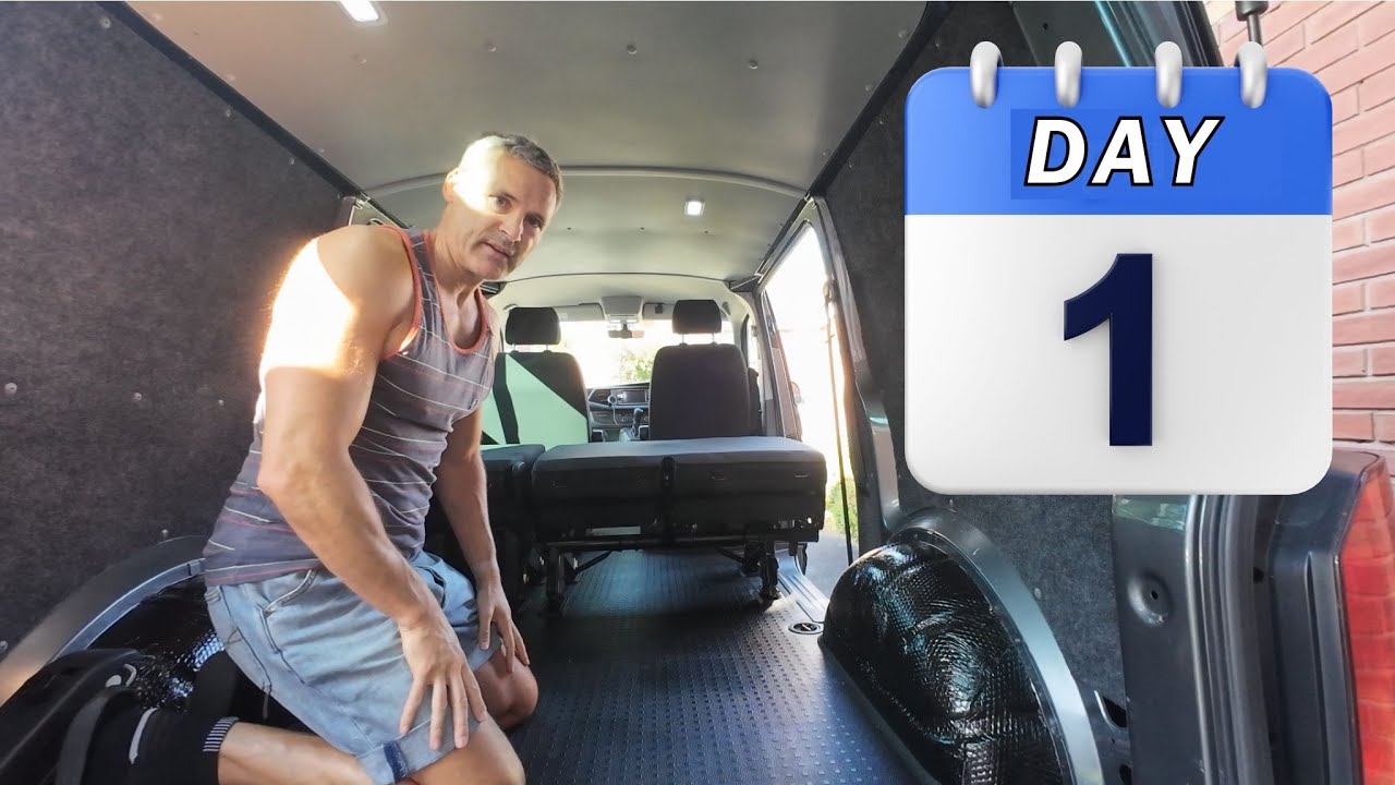 Volkswagen T6.1 Kombi Van Conversion Day 1