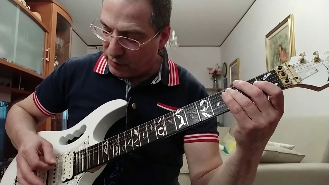 La prima scala diatonica sulla chitarra - By Giuseppe Mancuso