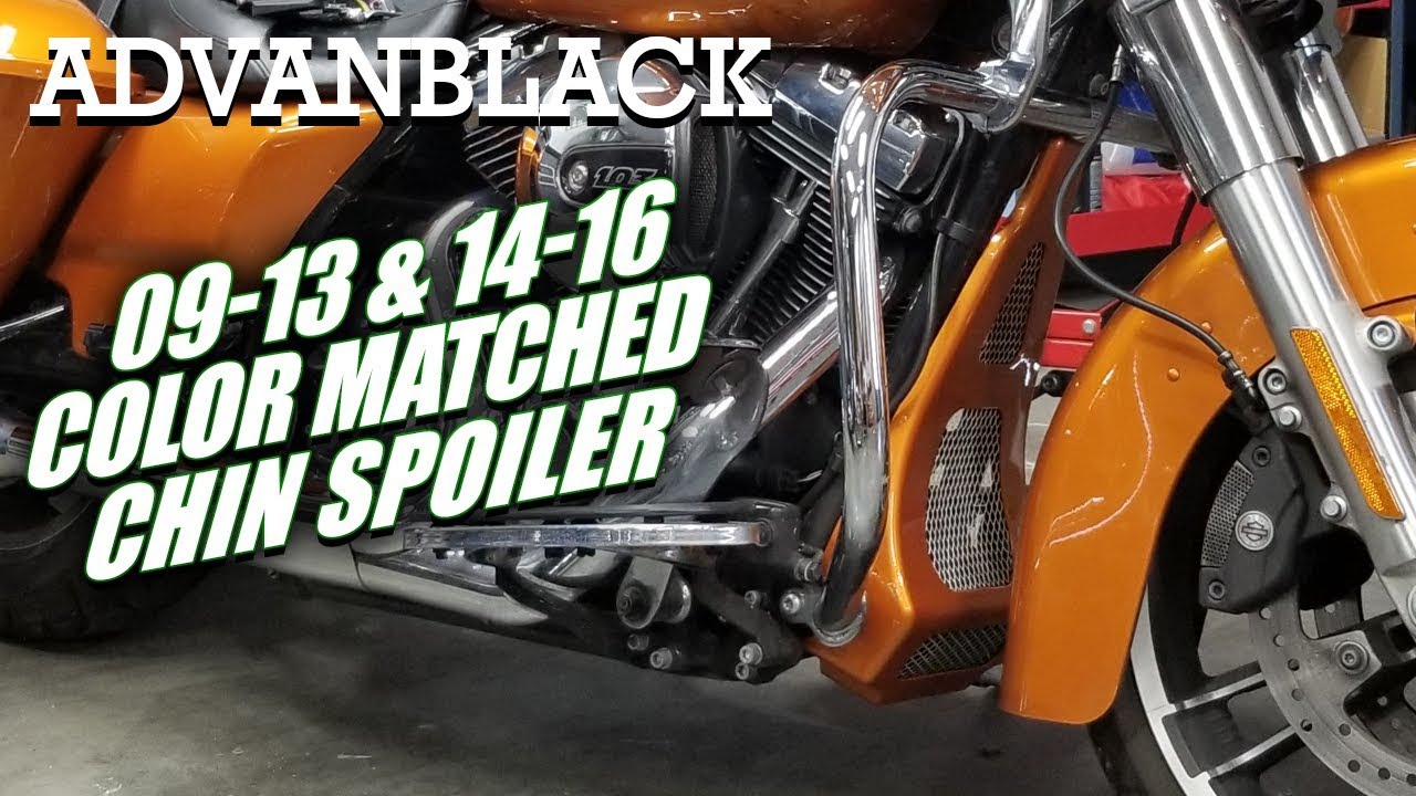 Advanblack 09 to 13 Chin Spoiler