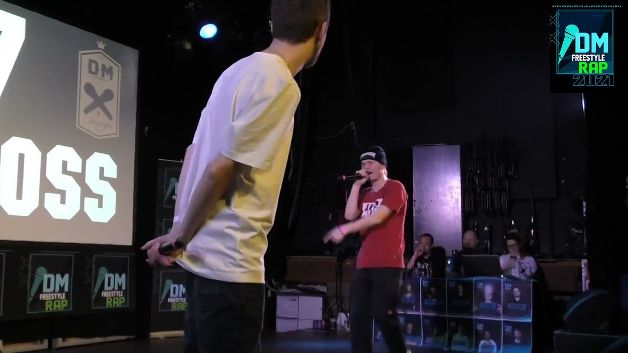 Vinzent vs Flammen - DM i Freestyle Rap 2021