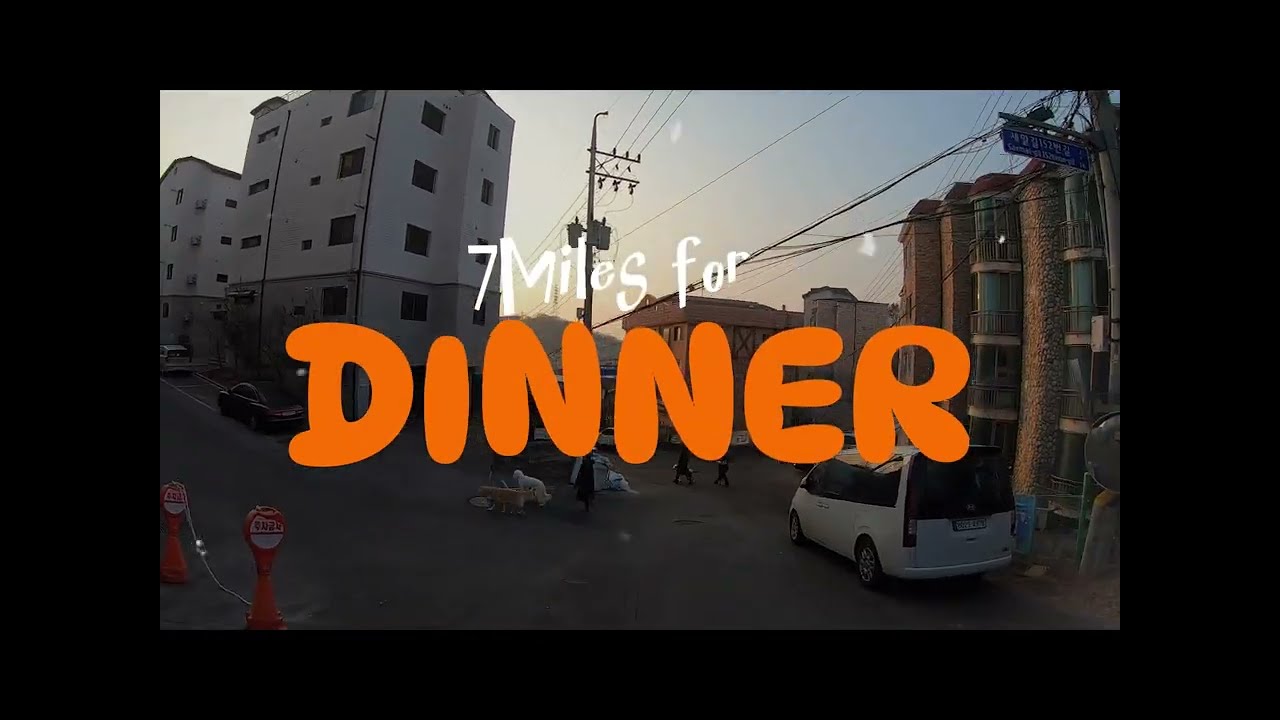 [UNCUT] 7 Miles for Dinner | Walking to one of Our Favorite Barbecue places