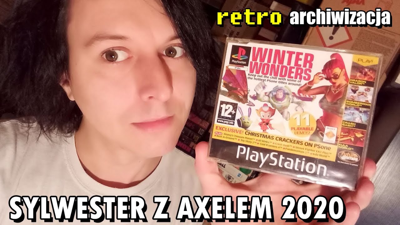 Sylwester z Axelem i retro grami - zapraszam :) | Retro archiwizacja – odcinek 906