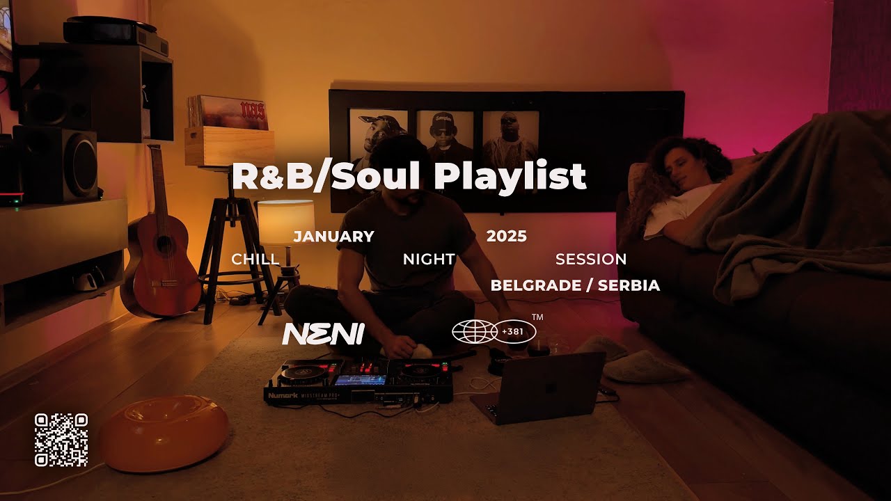 R&B/Soul Chill Night Playlist 2025 by Neni | SZA, Drake, Cleo Sol, Khalid, Kali Uchis, H.E.R. & More