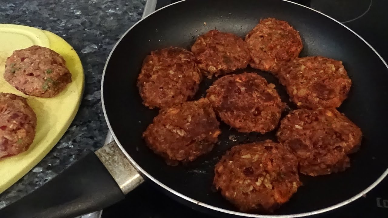 Vegane Bohnenpatties