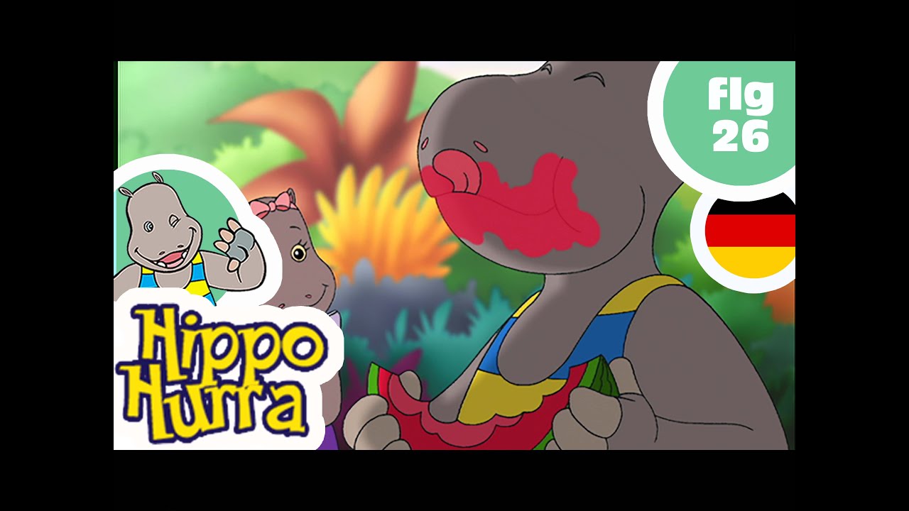 HIPPO HURRA DEUTSCH - EP26 - Der mutige Feuerwehrmann