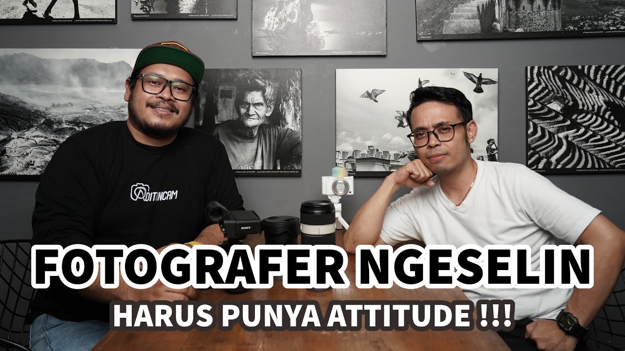 Stage Photography (Foto Konser) : Tidak Sembarangan, Fotografer Harus Punya Attitude!