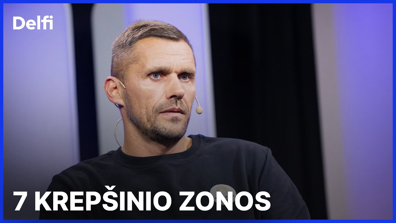 7 Krepšinio zonos. Novickas – apie bangavimus 3x3 krepšinyje, „Žalgirį“ ir vyrų rinktinės potencialą