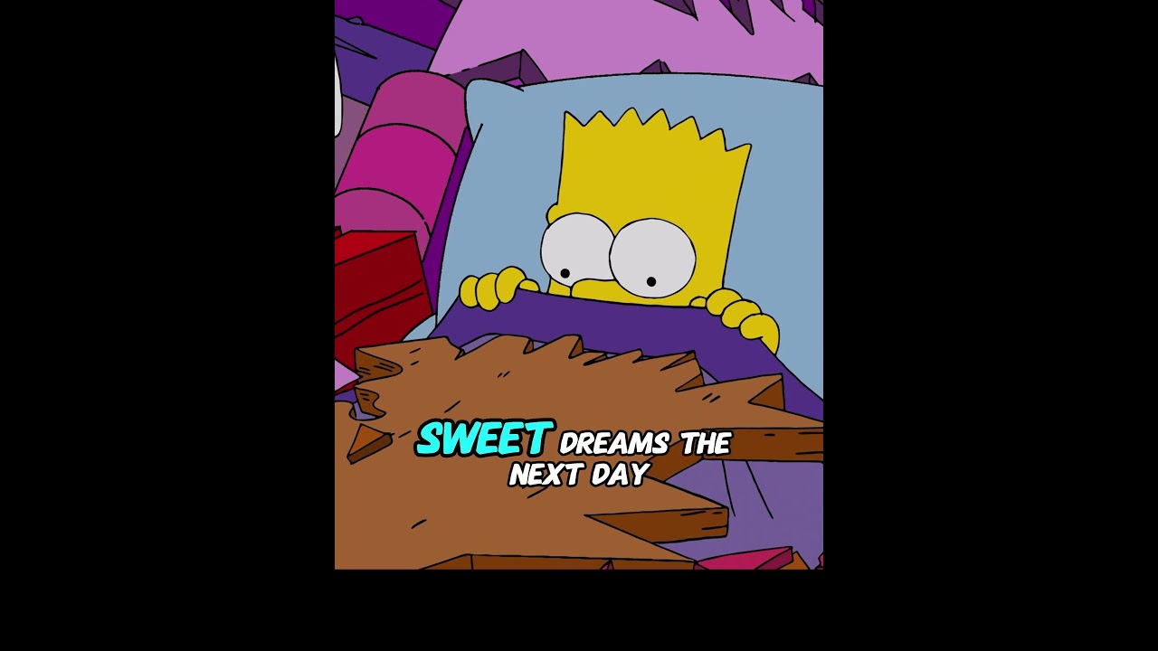 Fake Siblings on the Surface #simpsons #thesimpsons #cartoon