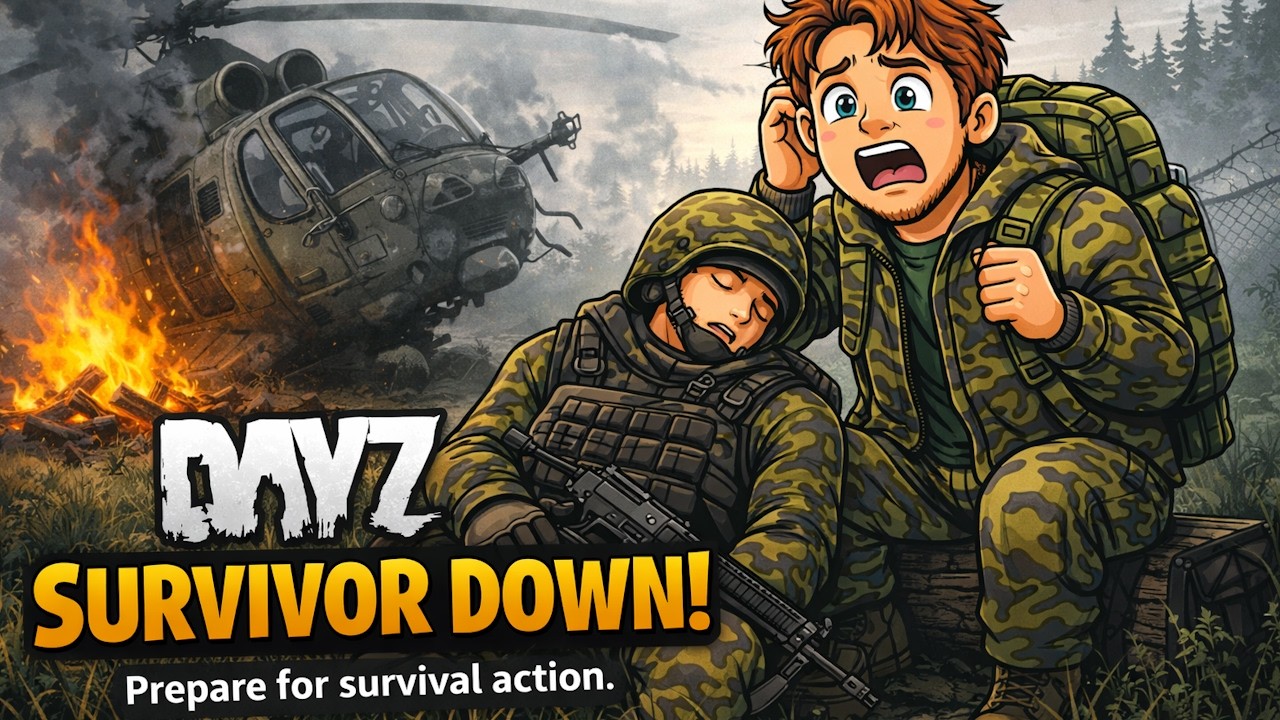 Solo Survival in DayZ: 490 Hours, One Life, One Chance