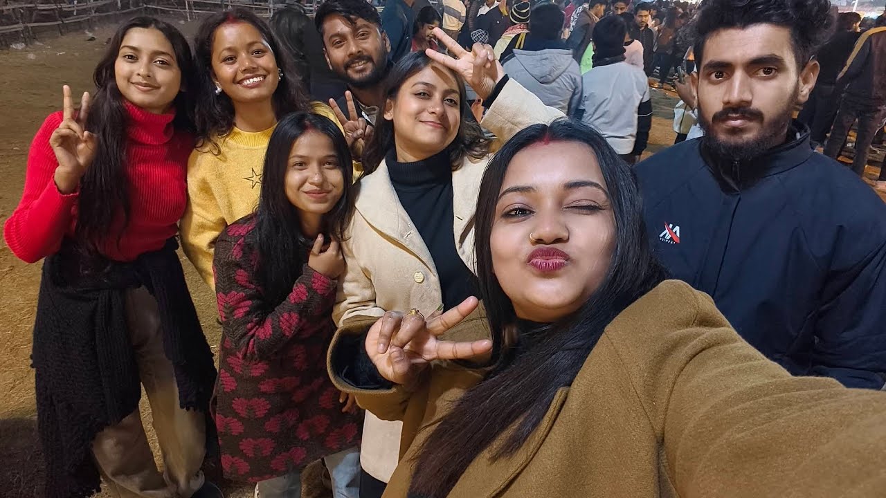 Last day of carnival vlog ❤️|| Javed Ali live Concept || Malda || 