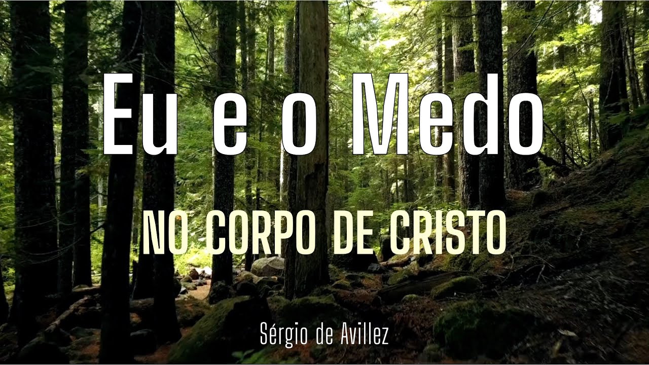 Eu e o Medo ~ Sérgio de Avillez