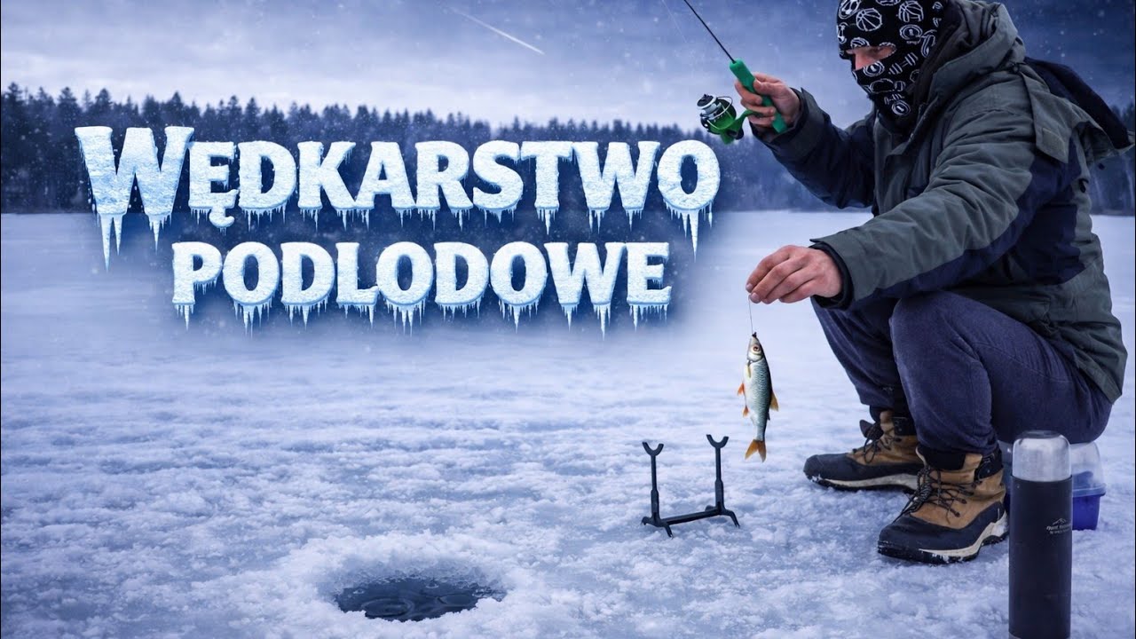 WĘDKARSTWO PODLODOWE ZIMA 2026 (ICE FISHING POLAND WINTER 2026)