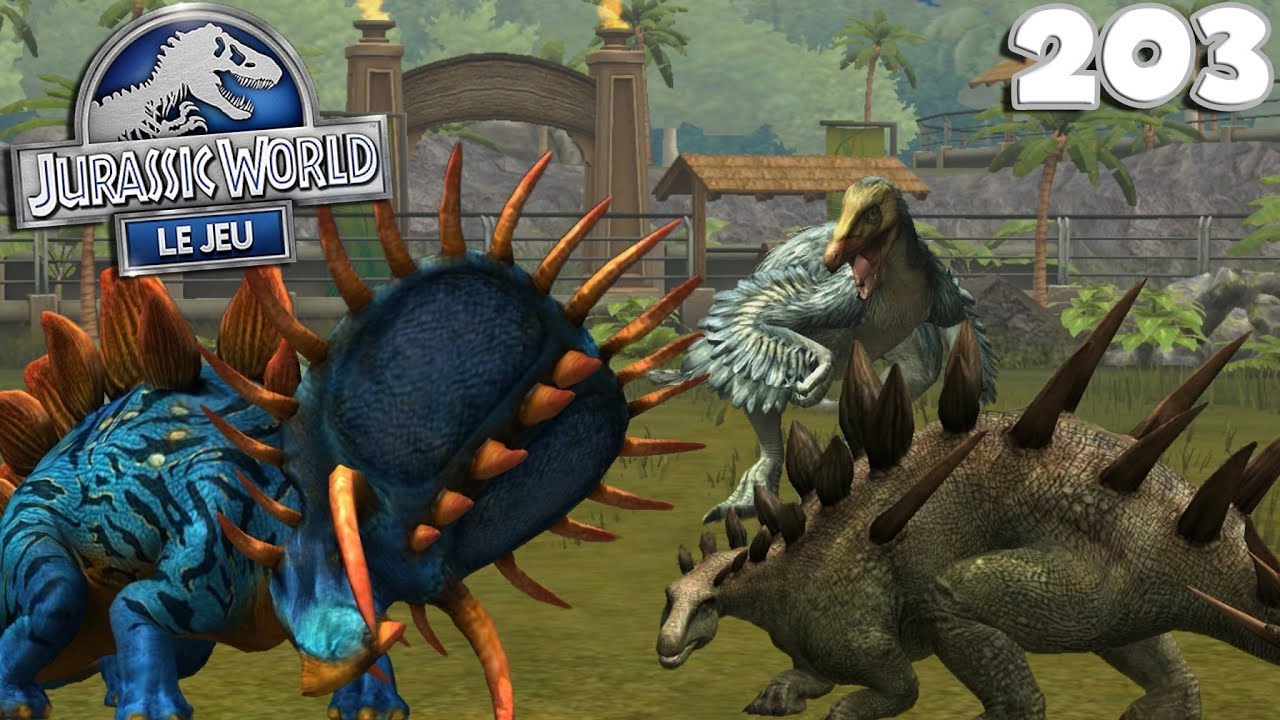 JURASSIC WORLD : Le Jeu 203 - HORS-SÉRIE, Les HERBIVORES - royleviking [FR HD]