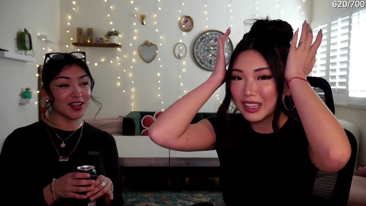 [03-02-26] REACTING TO KPOP WITH JACKIE AND SYD 🇰🇷🎤💕 KOREAN FOOD MUKBANG 🍚🥢💕